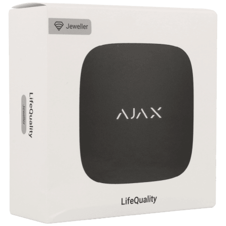 Moniteur de qualité d'air AJAX / Référence LIFEQUALITY-B