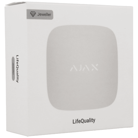 Moniteur de qualité d'air AJAX / Référence LIFEQUALITY-W