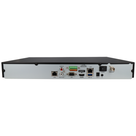 Enregistreur IP HIKVISION pour 16 canaux et 32 mpx de résolution / Référence DS-7616NXI-I2/S