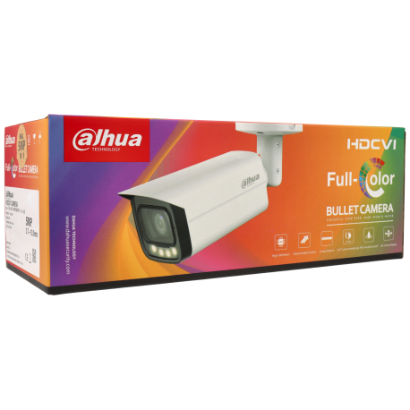 Caméra DAHUA compactes hd-cvi avec 5 mégapixels et objectif varifocal / Référence HAC-HFW1509TU-Z-A-LED
