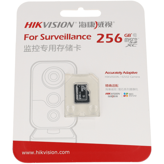 Carte sd HIKVISION 256 gb / Référence HS-TF-L2I/256G