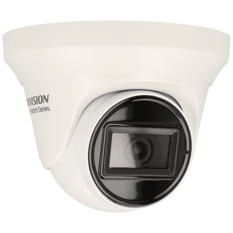 Caméra HIKVISION mini-dôme hd-cvi avec 2 mégapixels et objectif fixe / Référence HWT-T220-MS