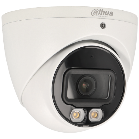 Caméra DAHUA mini-dôme hd-cvi avec 2 mégapixels et objectif fixe / Référence HAC-HDW1239T-A-LED-S2