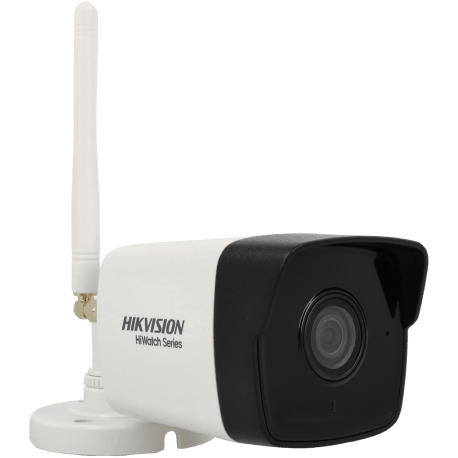 Caméra HIKVISION compactes IP avec 2 mégapixels et objectif fixe / Référence HWI-B120H-D/W