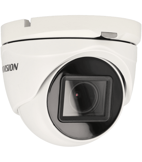 Caméra HIKVISION PRO mini dôme 4 en 1 (cvi, tvi, ahd et analogique) avec 8 mégapixels et objectif zoom optique / Référence DS-2CE79U7T-AIT3ZF