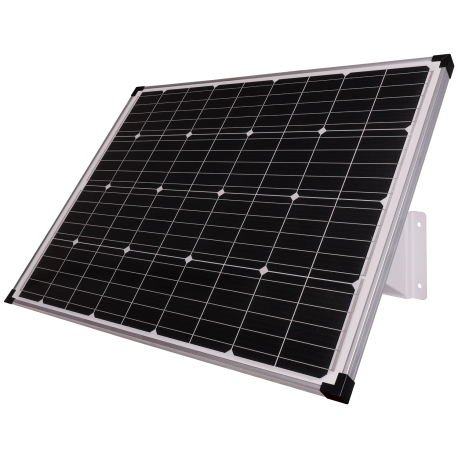 Kit panneau solaire / Référence A-SOLAR-100W-BATT-512WH