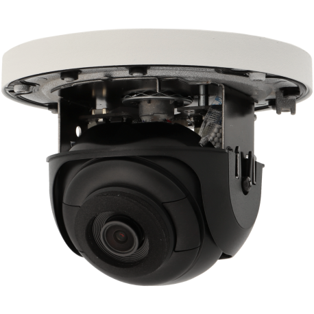 Caméra HIKVISION mini dôme IP avec 4 mégapixels et objectif fixe / Référence HWI-D140H