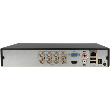 Enregistreur 5 en 1 (hd-cvi, hd-tvi, ahd, analogique et IP) HIKVISION pour 8 canaux et 2 mpx de résolution maximale / Référence HWD-6108MH-G4