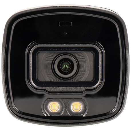 Caméra DAHUA compactes hd-cvi avec 8 mégapixels et objectif fixe / Référence HAC-HFW1809TLM-A-LED