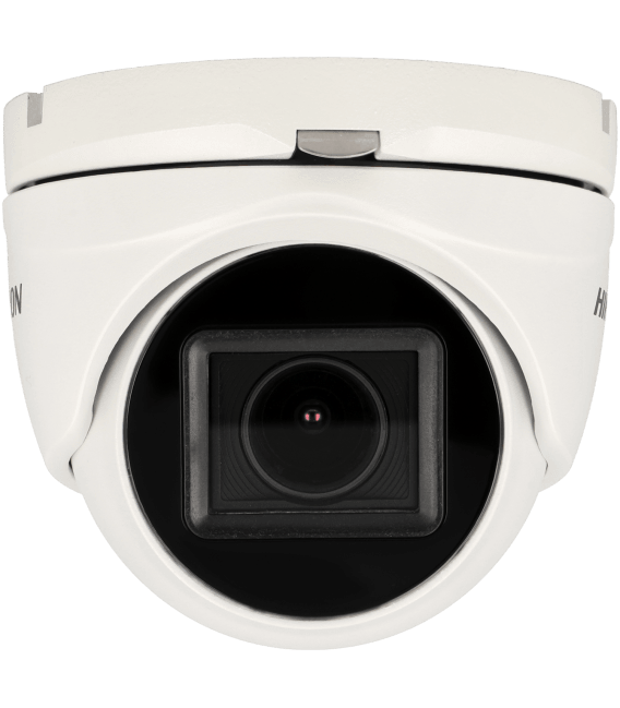 Caméra HIKVISION PRO mini dôme 4 en 1 (cvi, tvi, ahd et analogique) avec 8 mégapixels et objectif zoom optique / Référence DS-2CE79U7T-AIT3ZF