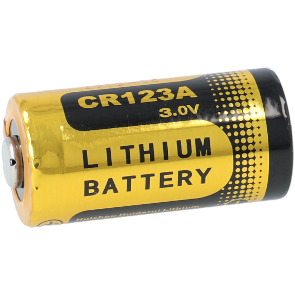 Batterie CR123A 3v / Référence CR123A