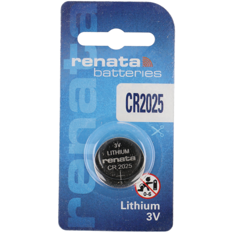 Batterie CR2025 3v / Référence CR2025