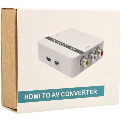 Convertisseur HDMI - AV / Référence A-CONVERTER-HDMI-AV