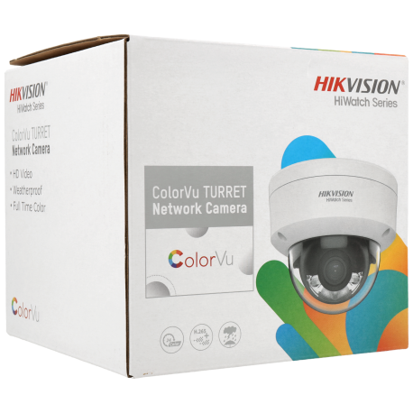 Caméra HIKVISION mini dôme IP avec 2 mégapixels et objectif fixe / Référence HWI-D129H