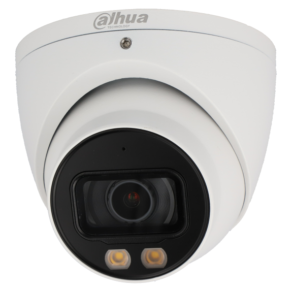 Caméra DAHUA mini-dôme hd-cvi avec 2 mégapixels et objectif fixe / Référence HAC-HDW2249T-A-LED