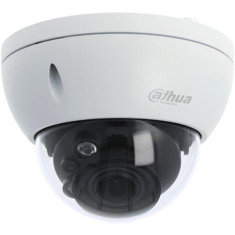 Caméra IP DAHUA mini-dôme 4 mégapixels objectif zoom optique / Référence IPC-HDBW2431R-ZS-S2