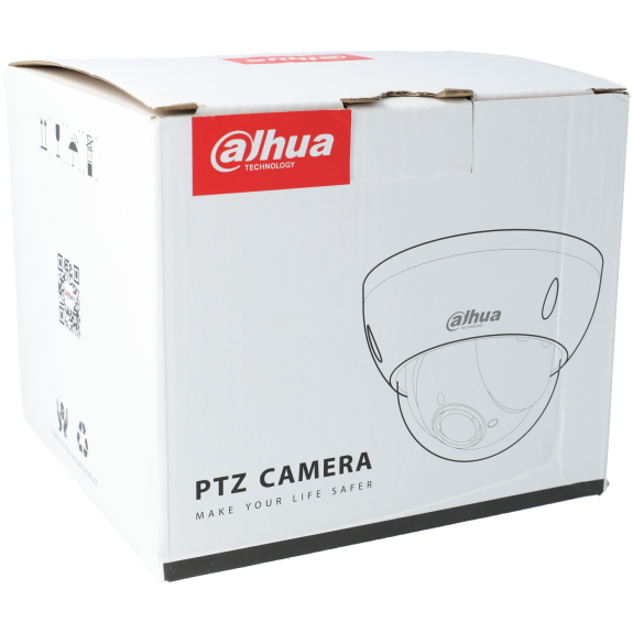 Caméra IP DAHUA PTZ avec 4 mégapixels et objectif zoom optique / Référence SD22404T-GN-W