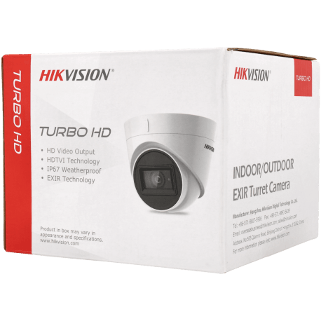 Caméra HIKVISION mini-dôme HD-CVI avec 8 mégapixels et objectif fixe / Référence  DS-2CE78U1T-IT3F