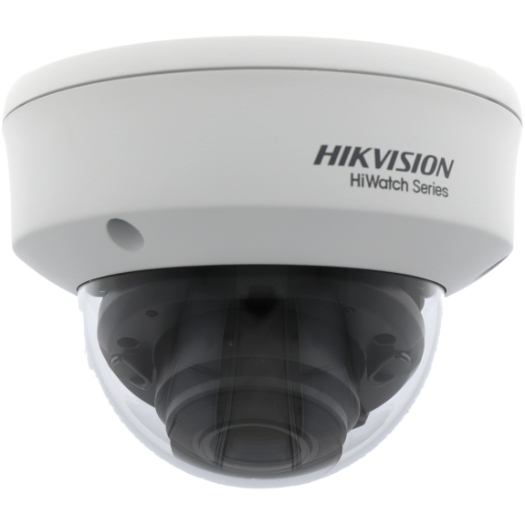 Caméra HIKVISION mini-dôme 4 en 1 (cvi, tvi, ahd et analogique) 5 mégapixels objectif zoom optique / Référence HWT-D350-Z