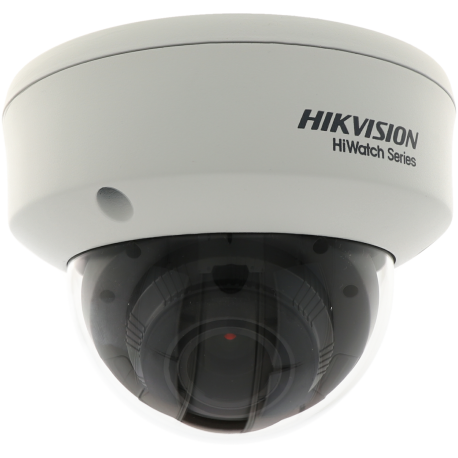 Caméra HIKVISION mini-dôme 4 en 1 (cvi, tvi, ahd et analogique) 8 mégapixels  objectif zoom optique / Référence HWT-D381-Z
