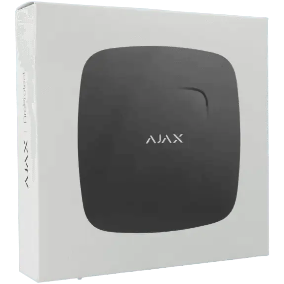Detecteur-fumee-sans-fils-AJAX. - TSA Distribution