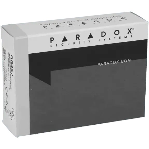 Detecteur-rupture-de-vitres-filaire-PARADOX. - TSA Distribution