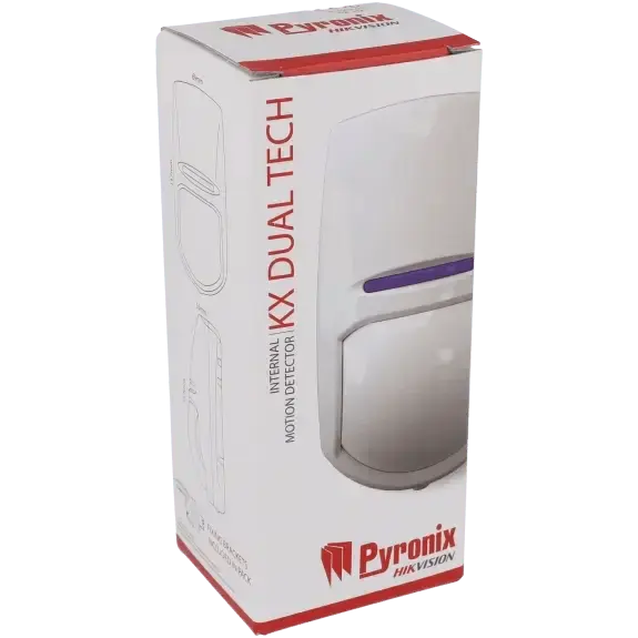 Detecteur-volumetrique-double-technologie-filaire-PYRONIX-1-6 - TSA Distribution
