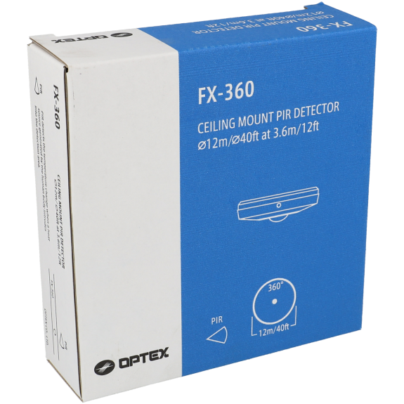 Détecteur volumétrique filaire OPTEX / Référence FX-360
