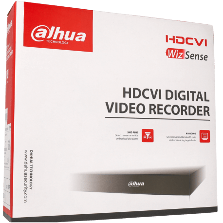 Enregistreur IP DAHUA 8 canaux et 1 mpx de résolution maximale / Référence XVR4108HS-I