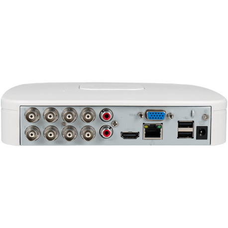 Enregistreur IP DAHUA 8 canaux et de 1 mpx résolution maximale / Référence XVR4108C-I
