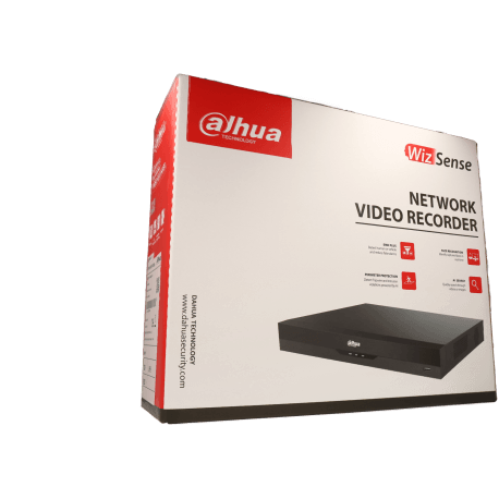 Enregistreur IP DAHUA 8 canaux et 12 mpx / Référence NVR2208-8P-I2