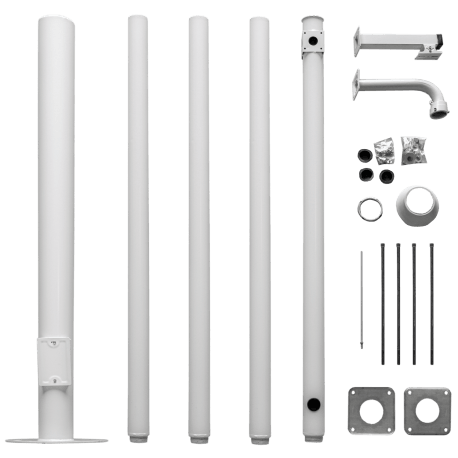 Mât démontable 6M / Référence A-MAST-6M-W