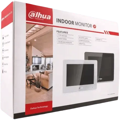 Moniteur-2-fils-ip-DAHUA-722. - TSA Distribution