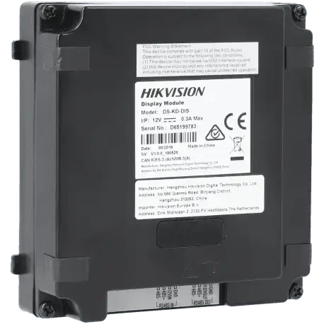 Portier-video-HIKVISION-PRO-ip-de-surface-encastrer-1-3 - TSA Distribution