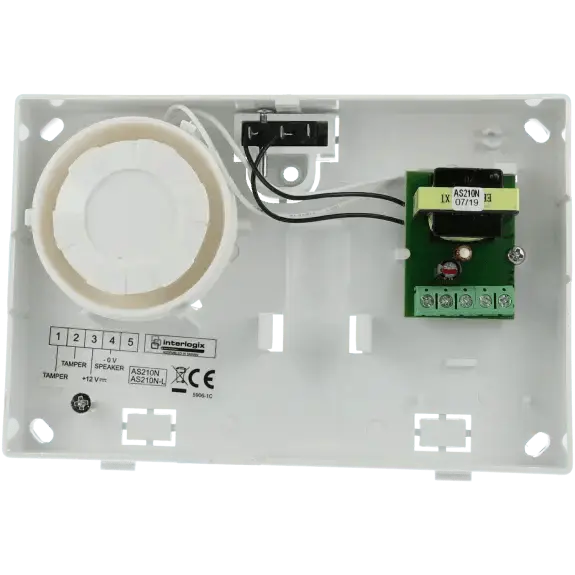 Sirene-interieur-filaire-ARITECH-1-1 - TSA Distribution