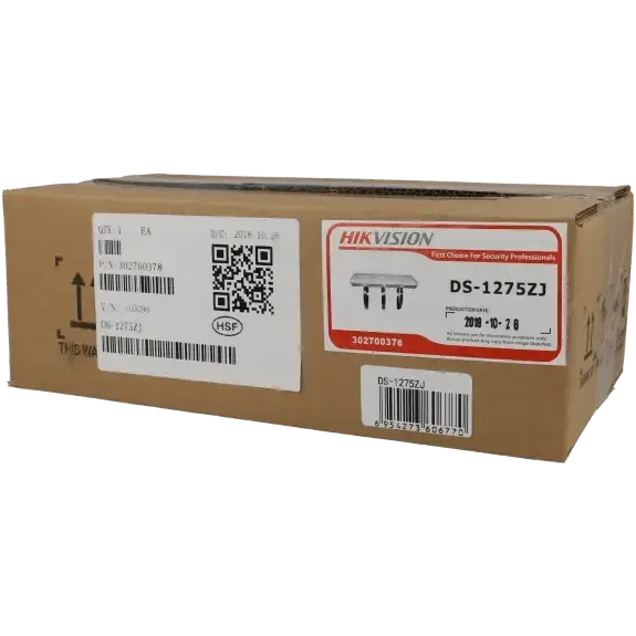 Support-mat-et-lampadaire-HIKVISION-PRO. - TSA Distribution