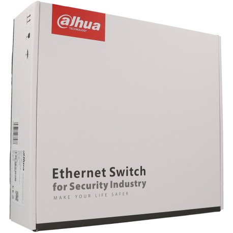 Switch DAHUA 10 ports PoE / Référence PFS3110-8ET-96
