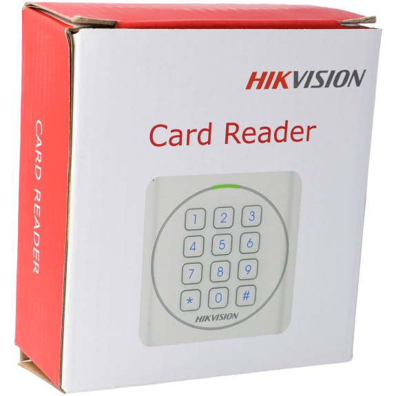 Lecteur de cartes et clavier HIKVISION / Référence DS-K1801MK