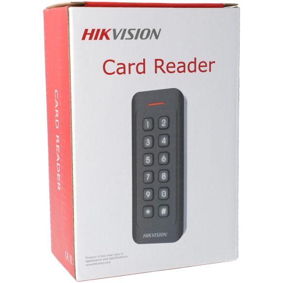 Lecteur de cartes et clavier HIKVISION / Référence DS-K1802MK