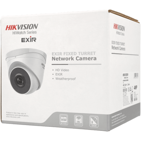 Caméra IP HIKVISION mini-dôme 2 mégapixels objectif fixe / Référence HWI-T221H