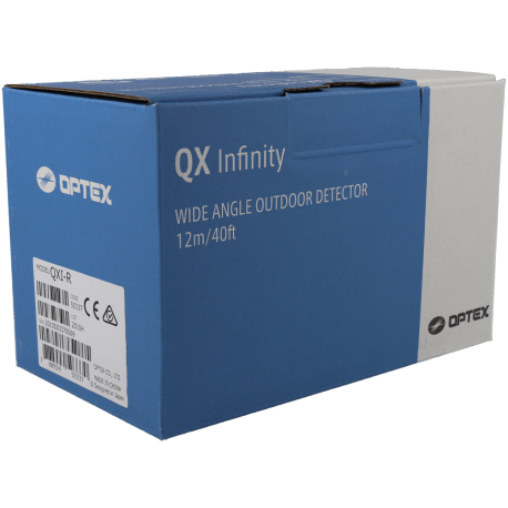 Détecteur sans fil OPTEX / Référence QXI-R