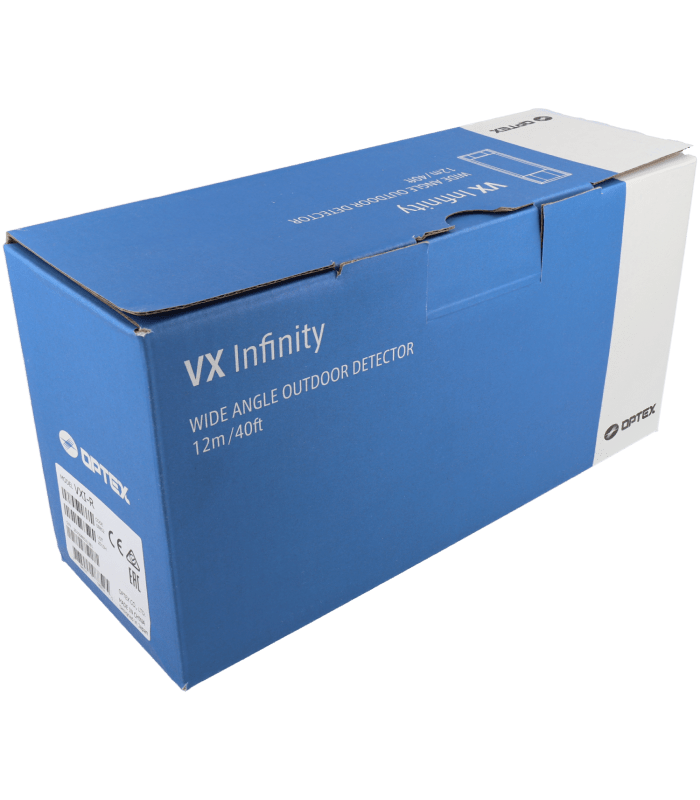 Détecteur volumétrique sans fil OPTEX / Référence VXI-R